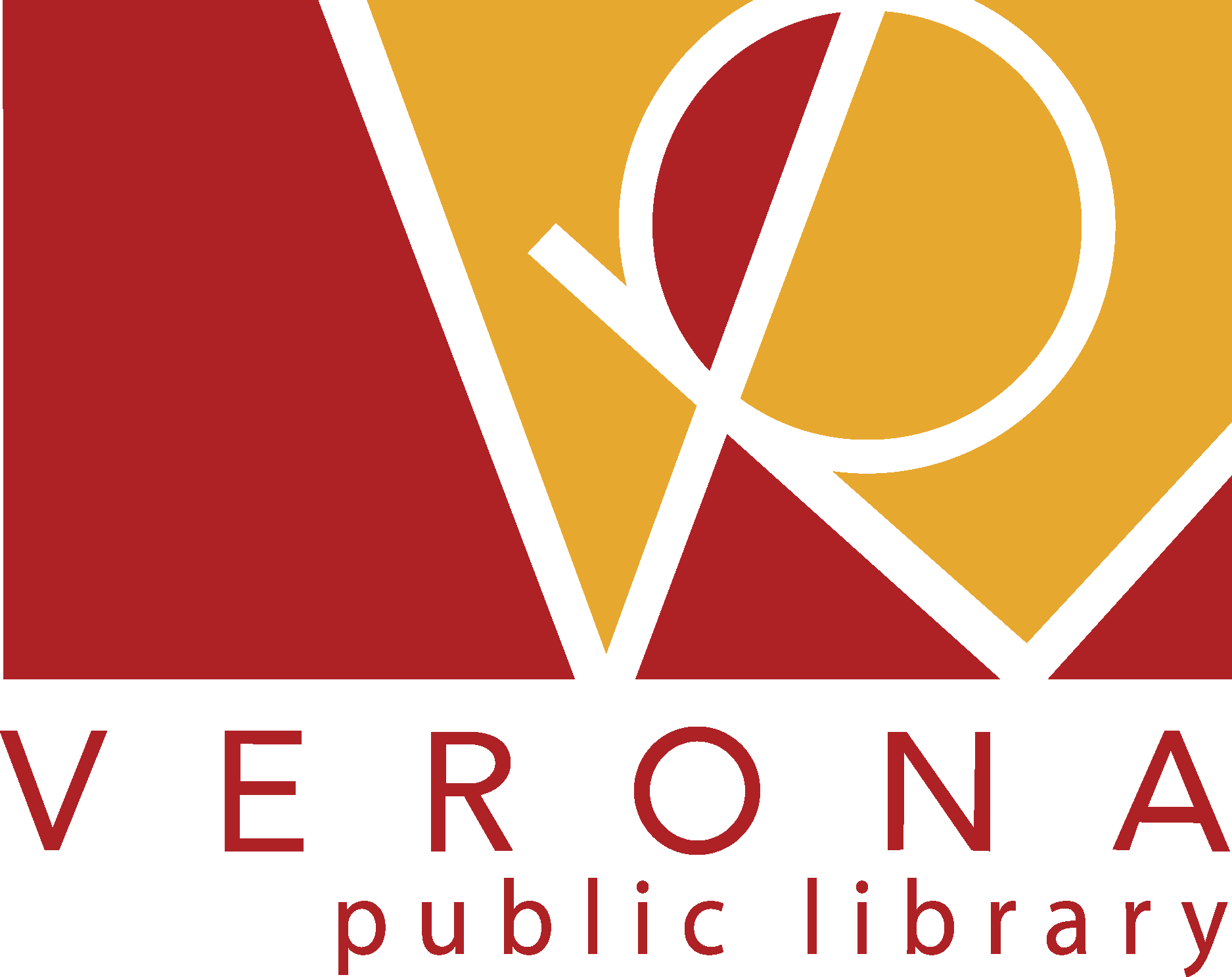 Verona Public Library Logo Vector Logo